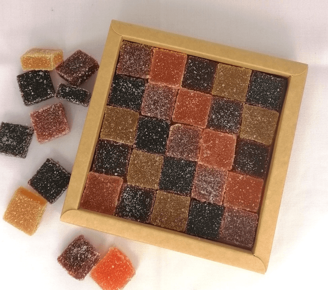 Pâte de fruit