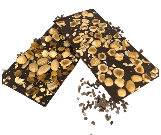 Tablette chocolat au lait 35% aux fruits