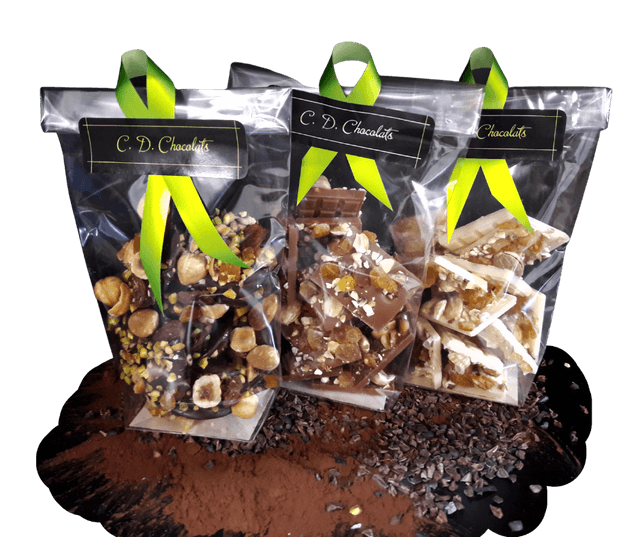 Mendiant chocolat