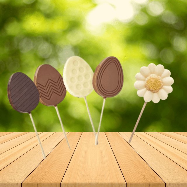 Sucette chocolat